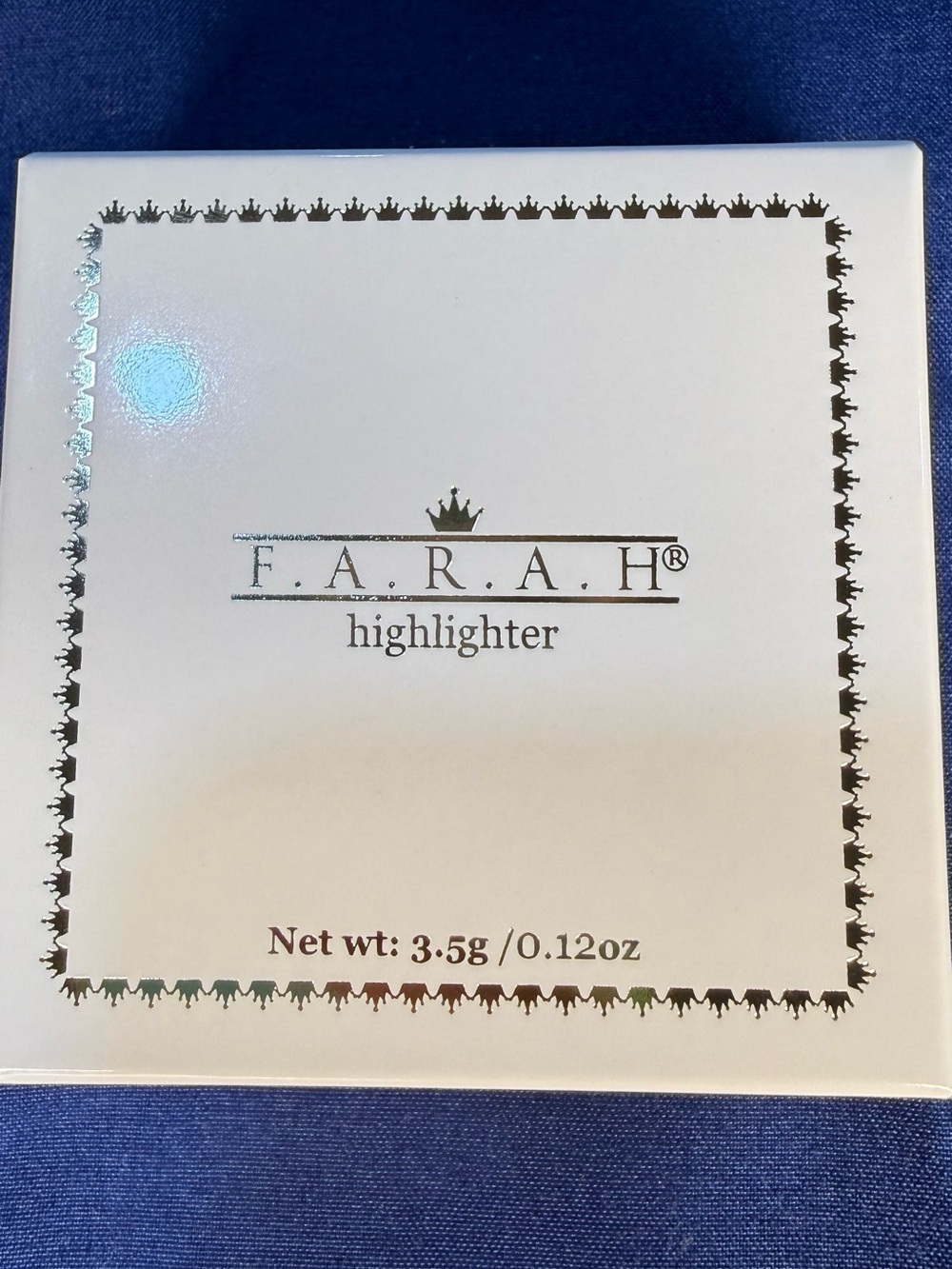 F.A.R.A.H. Zahra Highlighter 0.12oz Full Size New
